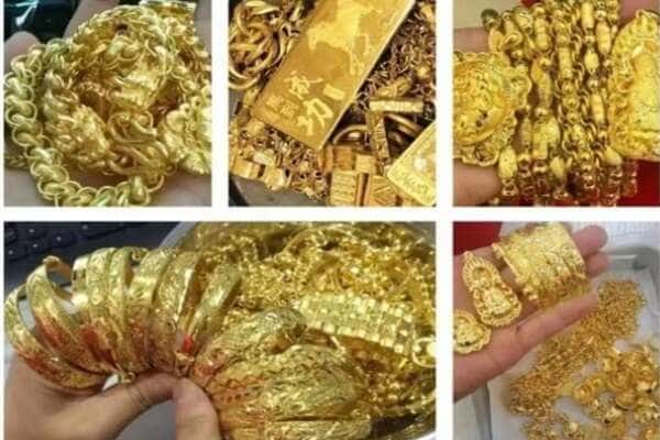 眉山仁寿回收黄金